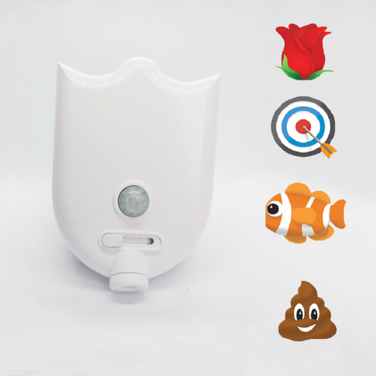 Proyector LED con Emojis para WC